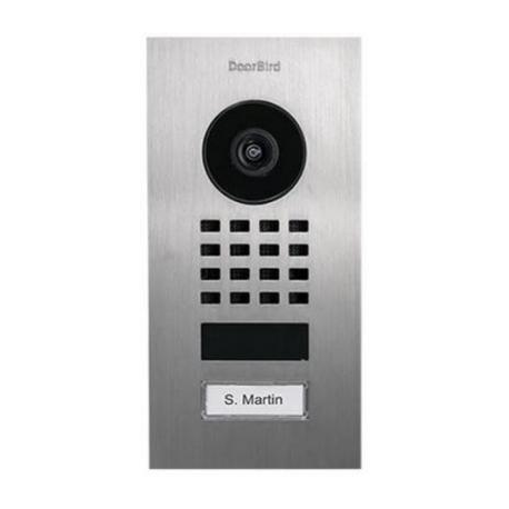 Doorbird D1101V Flush Mount Door Station