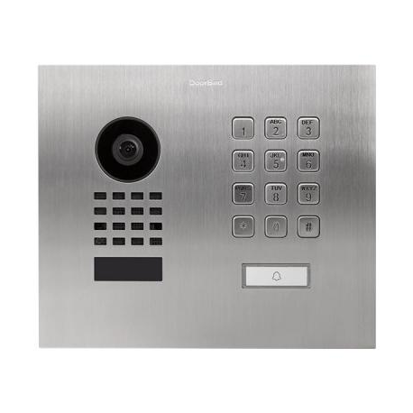 Doorbird D1101KH IP Video Door Station Modern Flush Mount with Keypad