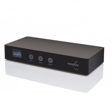 Audioflow 3S-3Z 3-WAY SMART SPEAKER SWITCH