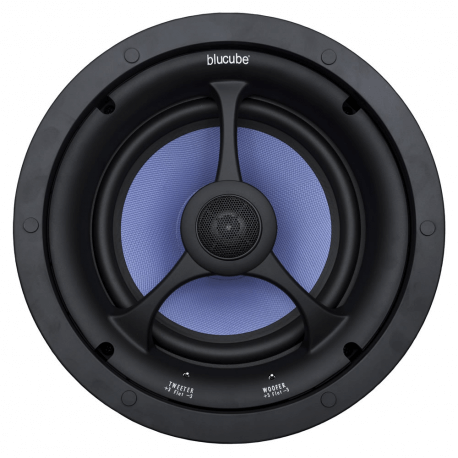 BluCube BCK80 Ceiling Speaker (8" Pair)