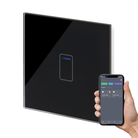 CRYSTAL+ TOUCH WIFI SWITCH 1G