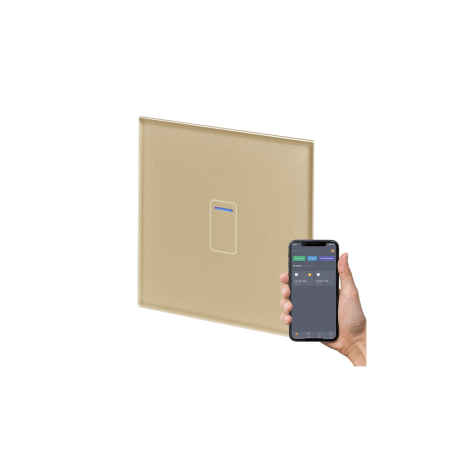 CRYSTAL+ TOUCH WIFI SWITCH 1G