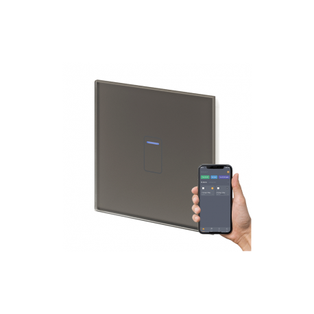 CRYSTAL+ TOUCH WIFI SWITCH 1G