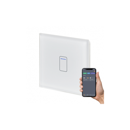 CRYSTAL+ TOUCH WIFI SWITCH 1G