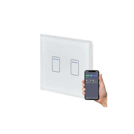 CRYSTAL+ TOUCH WIFI SWITCH 2G