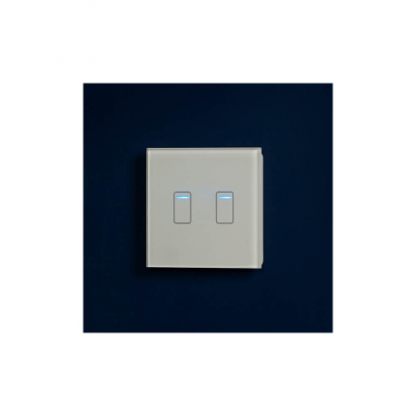 CRYSTAL+ TOUCH WIFI SWITCH 2G