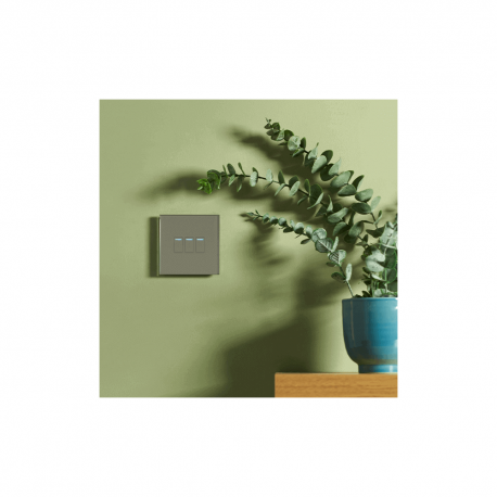 CRYSTAL+ TOUCH WIFI SWITCH 3G