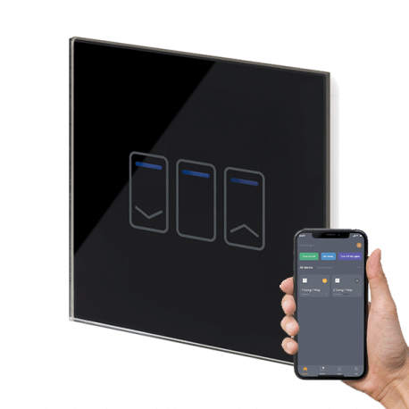 CRYSTAL+ TOUCH DIMMER WIFI SWITCH 1G