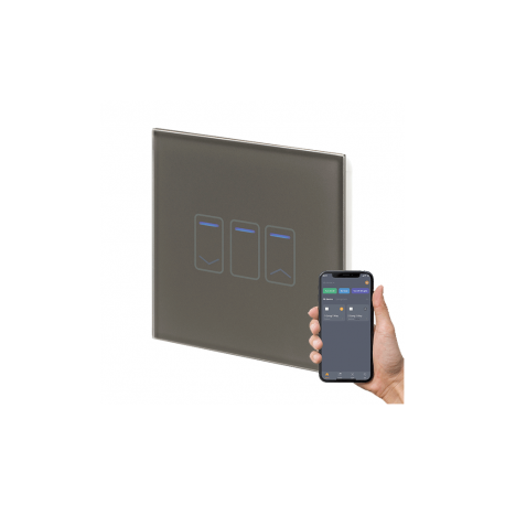 CRYSTAL+ TOUCH DIMMER WIFI SWITCH 1G