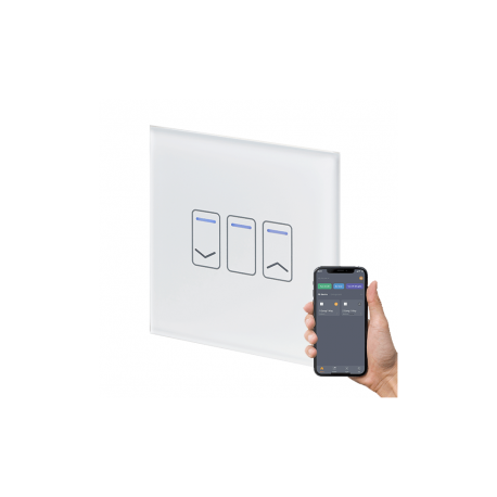 CRYSTAL+ TOUCH DIMMER WIFI SWITCH 1G