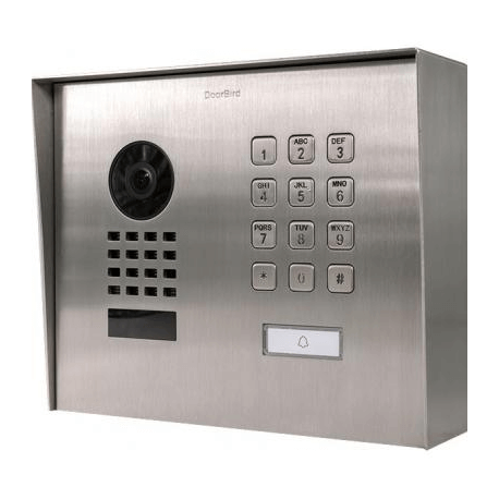 Doorbird D1101KH IP Video Door Station (Modern Surface Mount)