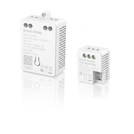 EVVR In-Wall Relay Switch (Zigbee3.0)