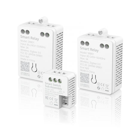 EVVR In-Wall Relay Switch (Zigbee3.0)