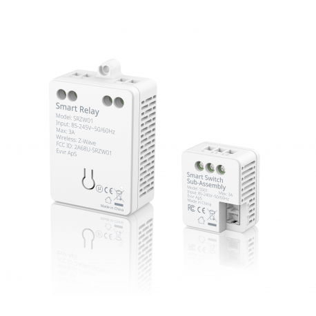 EVVR In-Wall Relay Switch (Z-Wave)