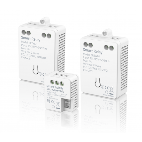 EVVR In-Wall Relay Switch (Z-Wave)