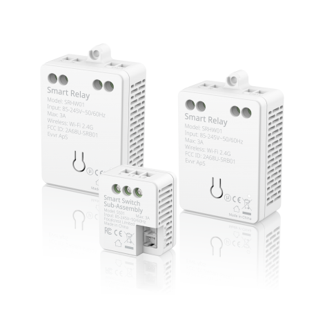 EVVR In-Wall Relay Switch (HomeKit WIFI)