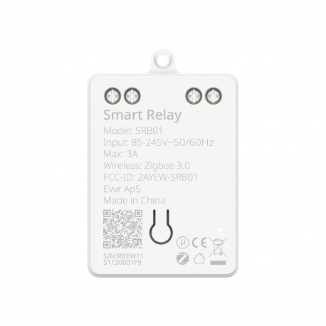 EVVR Smart Relay Zigbee 3.0