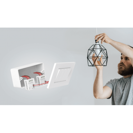 EVVR In-Wall Relay Switch (Zigbee3.0)