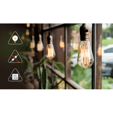 EVVR In-Wall Relay Switch (HomeKit WIFI)