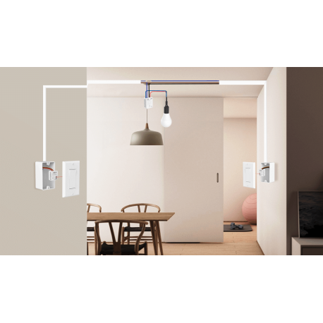 EVVR In-Wall Relay Switch (Z-Wave)