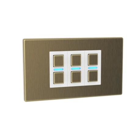 Lightwave 3 Gang Smart Dimmer LP23