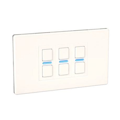 Lightwave 3 Gang Smart Dimmer LP23