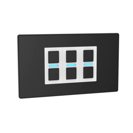 Lightwave 3 Gang Smart Dimmer LP23