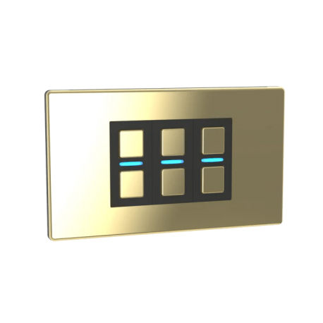 Lightwave 3 Gang Smart Dimmer LP23