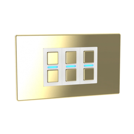 Lightwave 3 Gang Smart Dimmer LP23