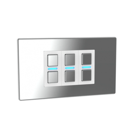 Lightwave 3 Gang Smart Dimmer LP23