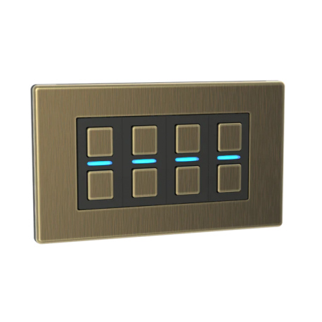 Lightwave 4 Gang Smart Dimmer LP24