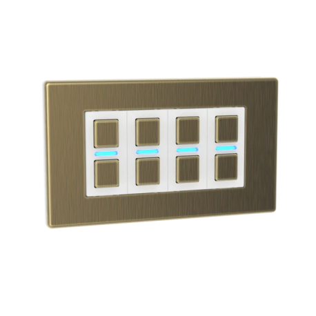 Lightwave 4 Gang Smart Dimmer LP24