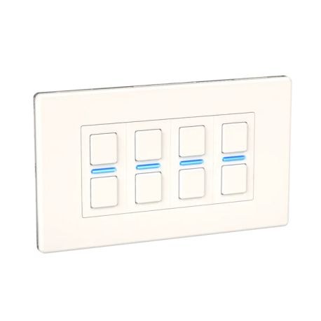 Lightwave 4 Gang Smart Dimmer LP24