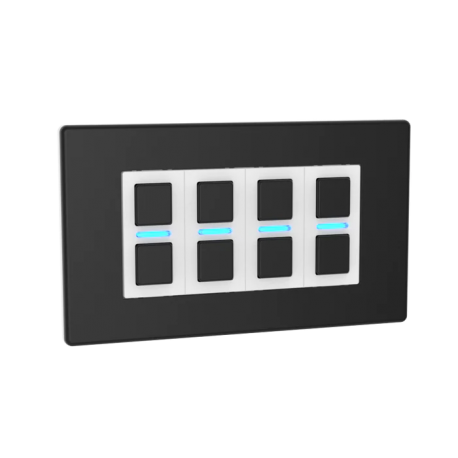 Lightwave 4 Gang Smart Dimmer LP24