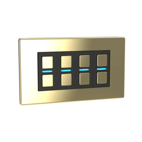 Lightwave 4 Gang Smart Dimmer LP24