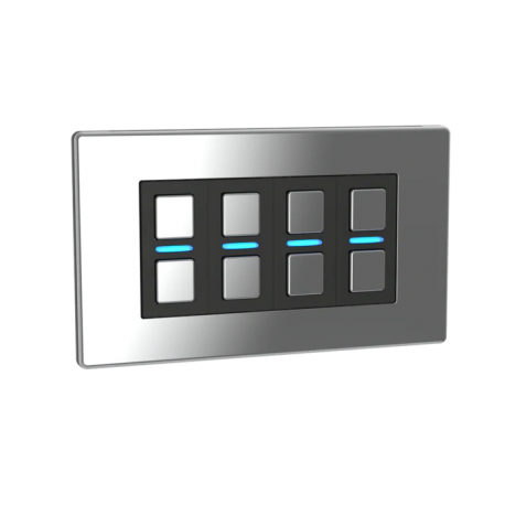 Lightwave 4 Gang Smart Dimmer LP24