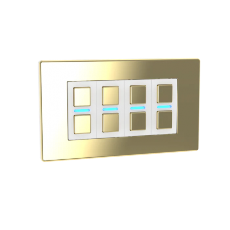 Lightwave 4 Gang Smart Dimmer LP24