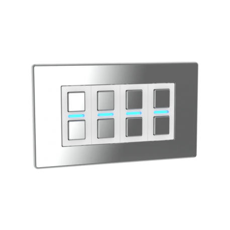 Lightwave 4 Gang Smart Dimmer LP24