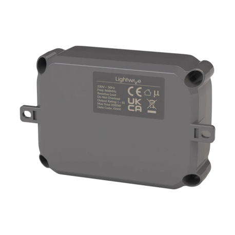 Lightwave Smart Relay (3 Gang) LP83