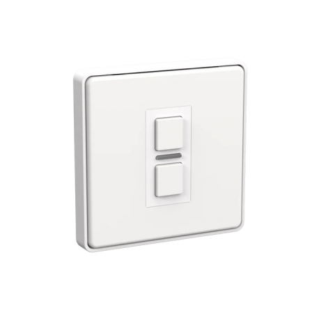Lightwave 1 Gang Wire-free Switch (White)