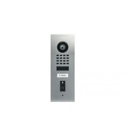 D1101FV FINGERPRINT 50 FLUSH-MOUNT IP VIDEO DOOR STATION