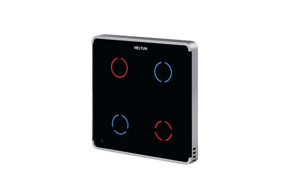 HELTUN Touch Panel Switch Quarto