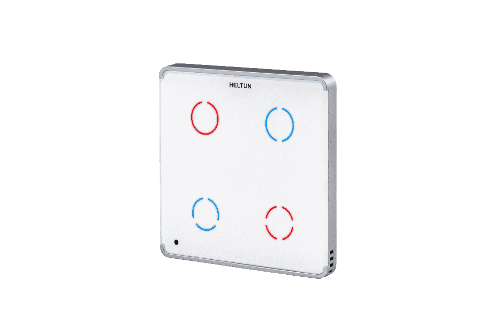 HELTUN Touch Panel Switch Quarto