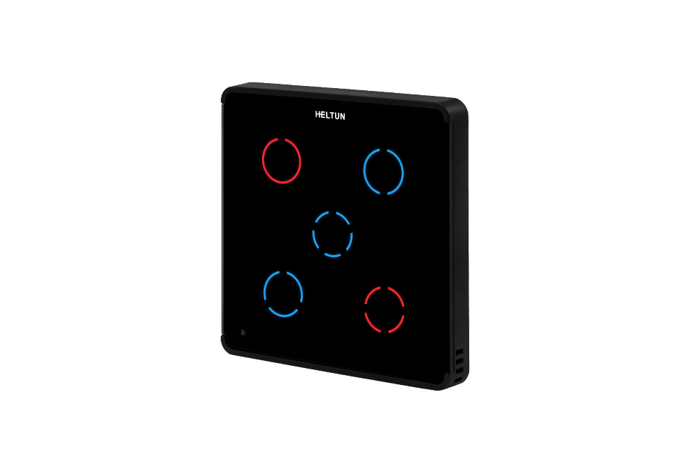 HELTUN Touch Panel Switch Quinto