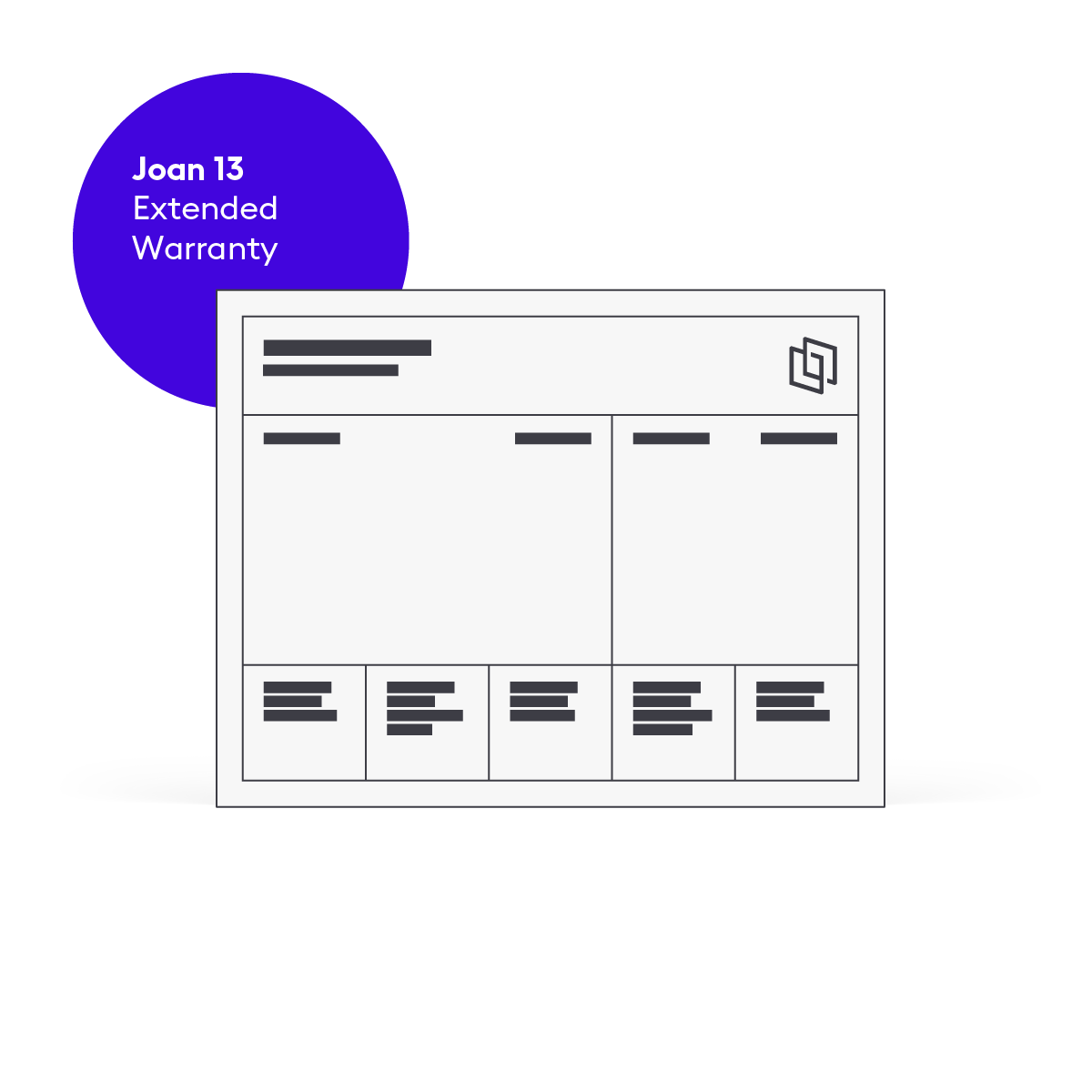 Joan Plus – Extended Warranty for Joan 13