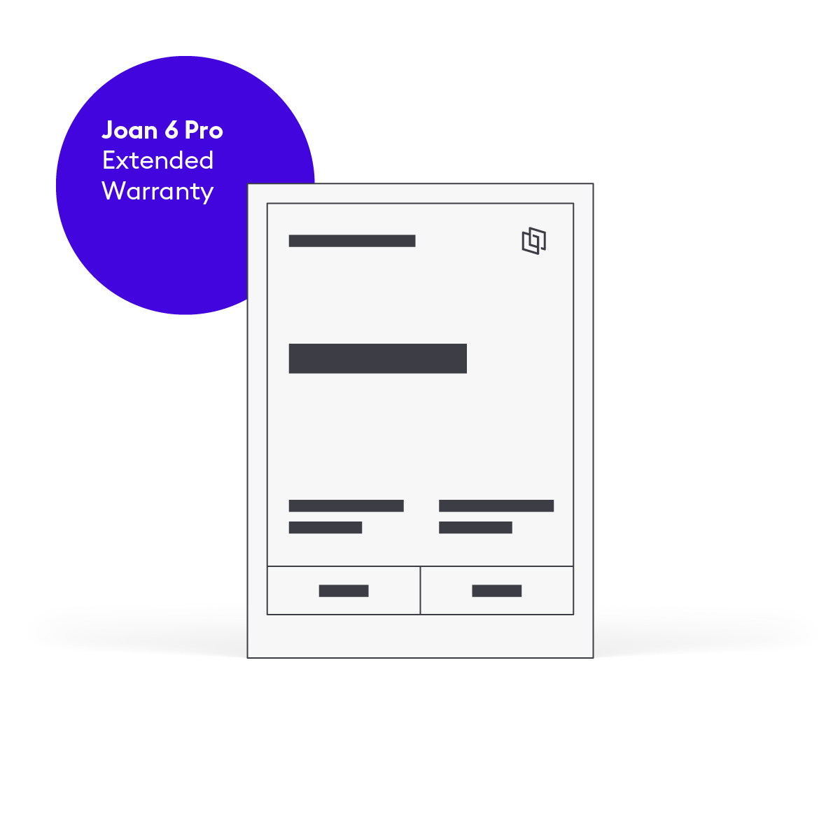 Joan Plus – Extended Warranty for Joan 6 Pro