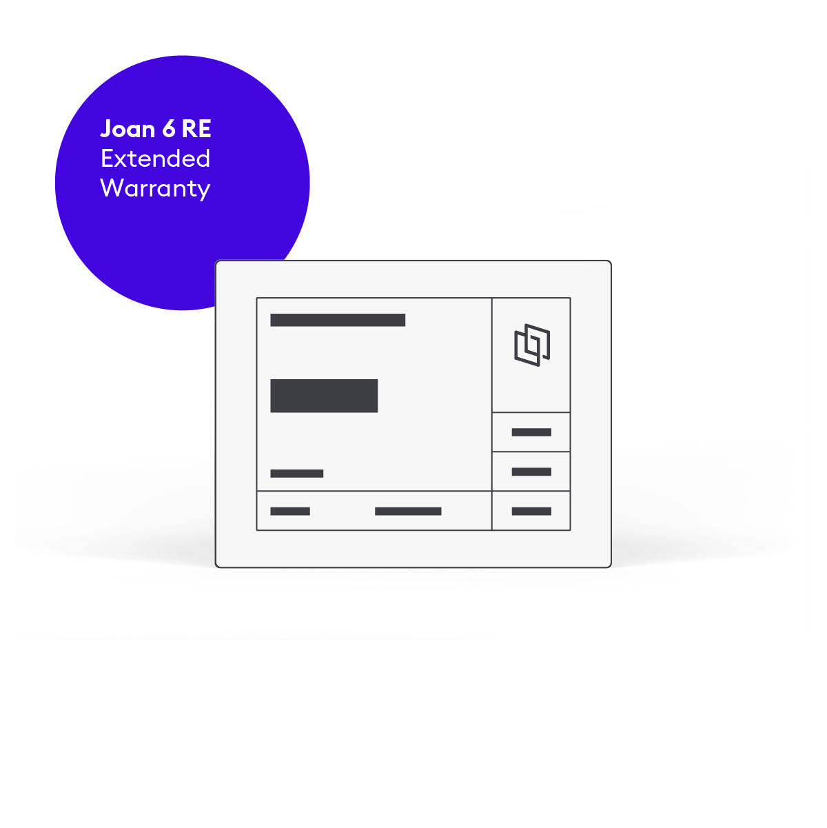 Joan Plus – Extended Warranty for Joan 6 RE