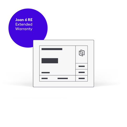 Joan Plus – Extended Warranty for Joan 6 RE