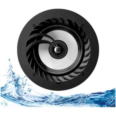 Lithe Audio 6.5" 2-way Passive IP44 Ceiling Speaker (SINGLE)