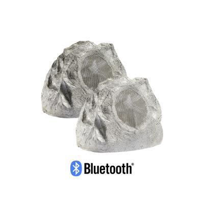Lithe Audio Bluetooth & Passive Garden Rock Speakers